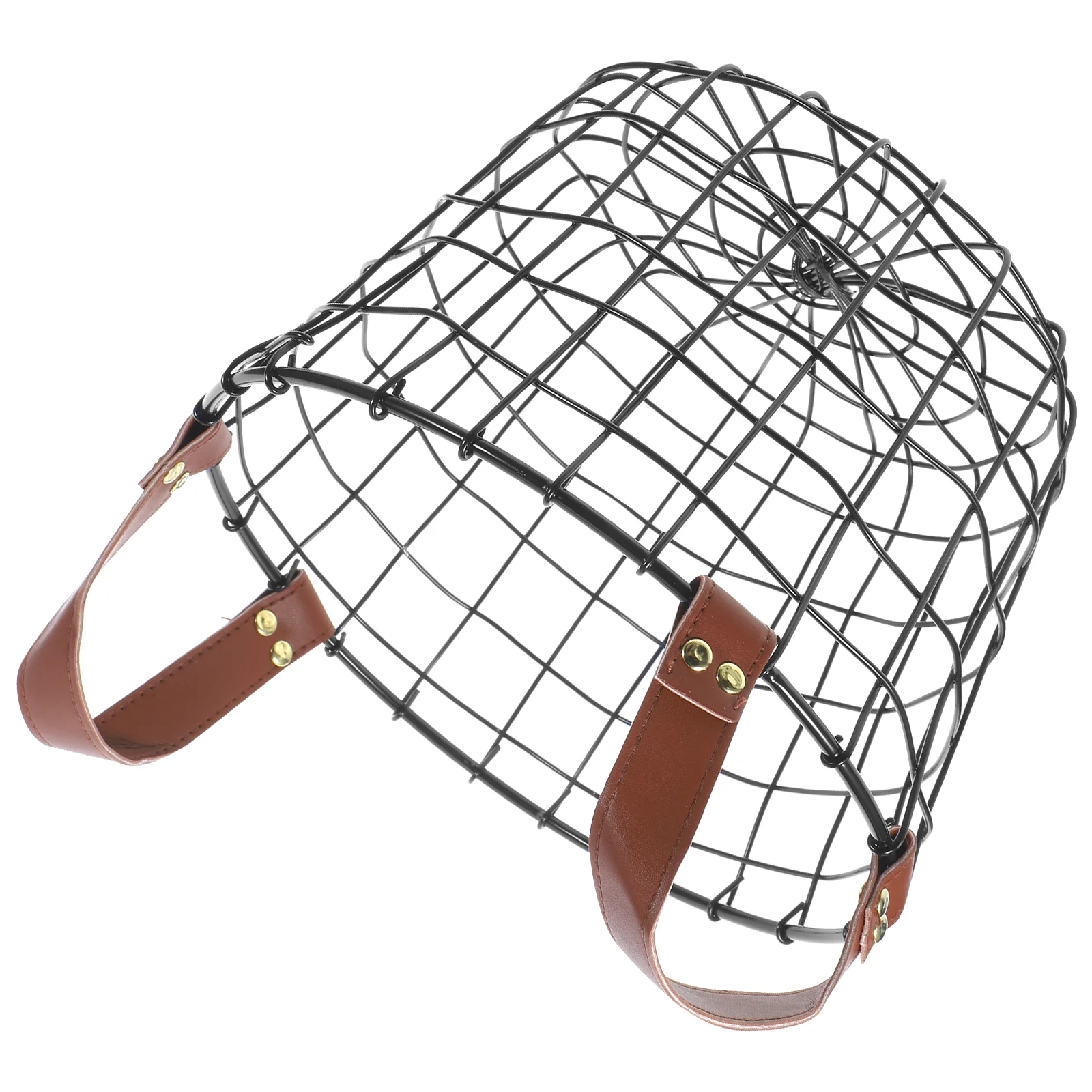 

Outdoor Portable Picnic Bucket Firewood Racks for outside Storage Holder Indoor Logging Basket Iron Fireplace Handle