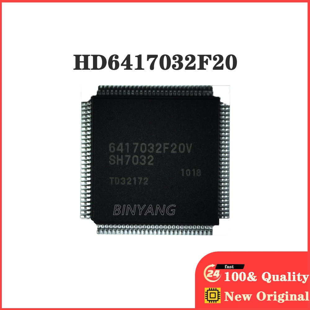 

HD6417032F20 QFP100 New Original Stock IC Electronic Components
