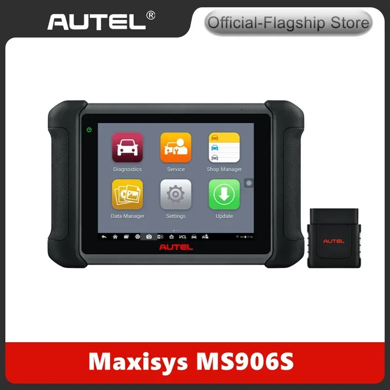 

Autel MaxiSys MS906S Automotive Full System Diagnostic Tool OE-Level Support Advance ECU Coding Upgrade of MS906