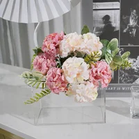Kunstige blomster i silke – perfekt til scrapbook og hobby