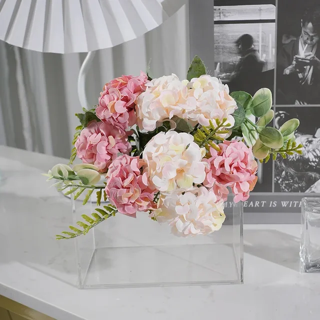 Kunstige blomster i silke – perfekt til scrapbook og hobby