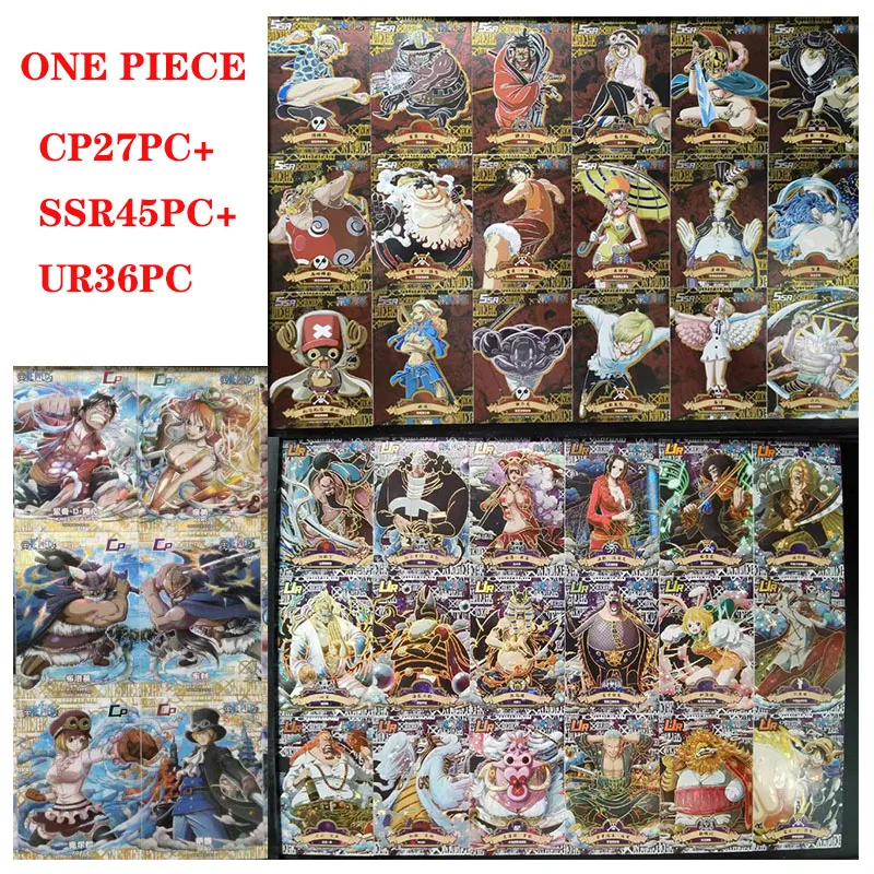 

Anime ONE PIECE Rare CP SSR UR Refractive Flash Cards Luffy Nami Nami Yamato Toys for boys Collectible Cards Birthday Gifts