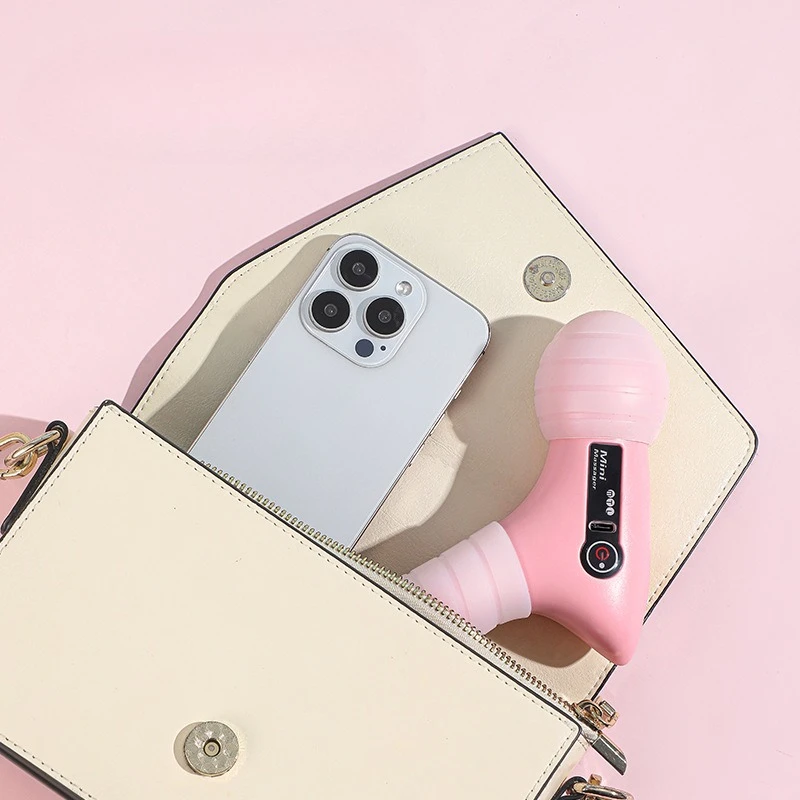 Portable Electric Muscle Massage Gun Deep Tissue Fascia Massager for Neck Foot Full Body Relaxation