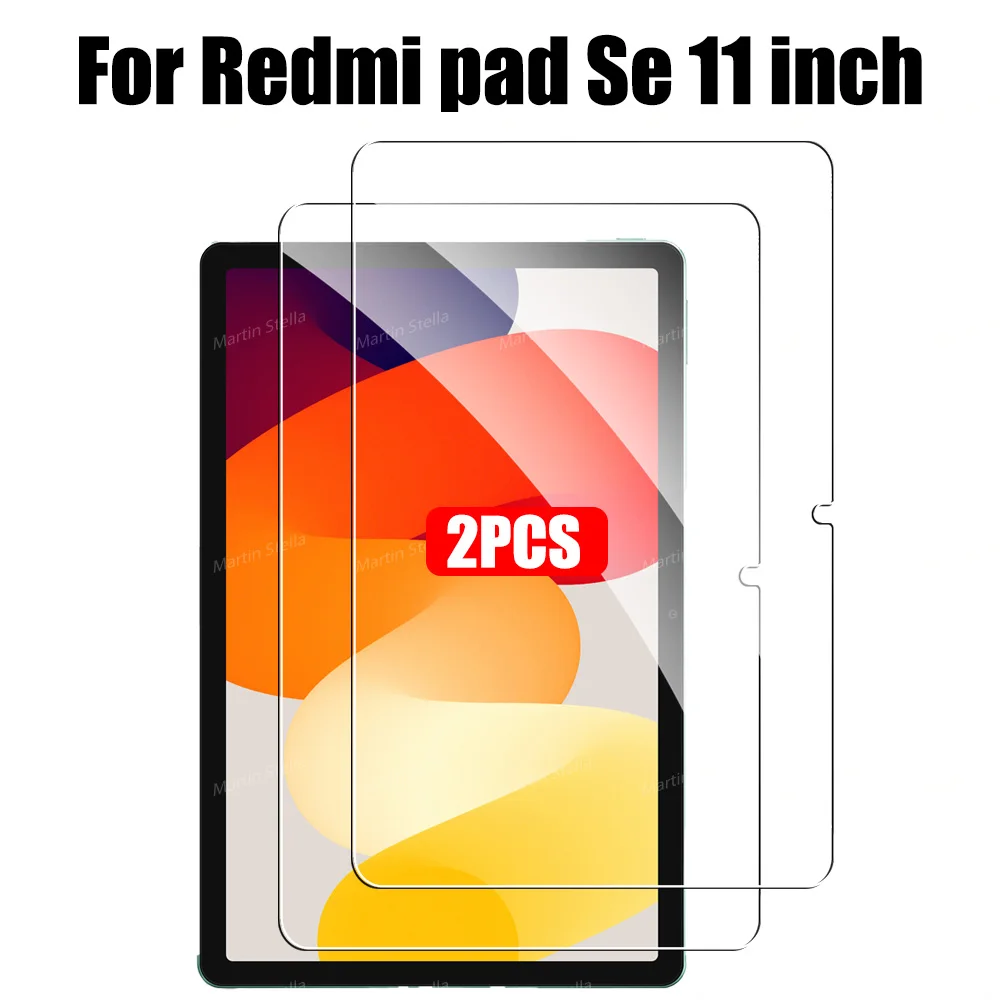 Premium 9H Tempered Glass Screen Protector - Tablet Accessory