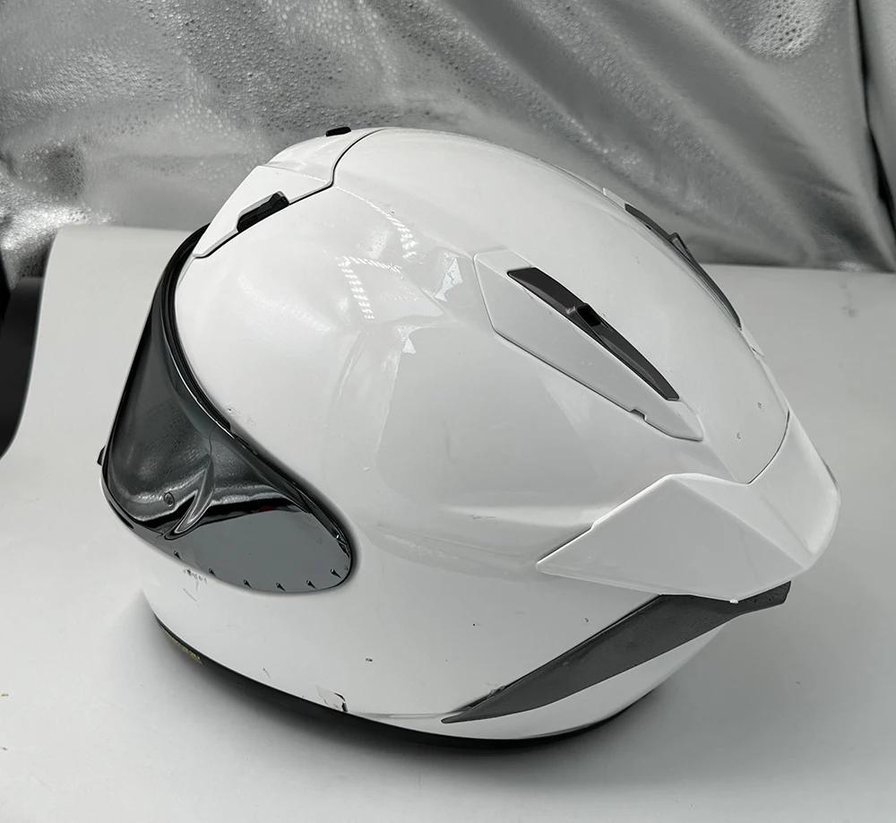 For SHOEI X15 X 15 Motorcycle Racing Helmet Rear Trim Helmet