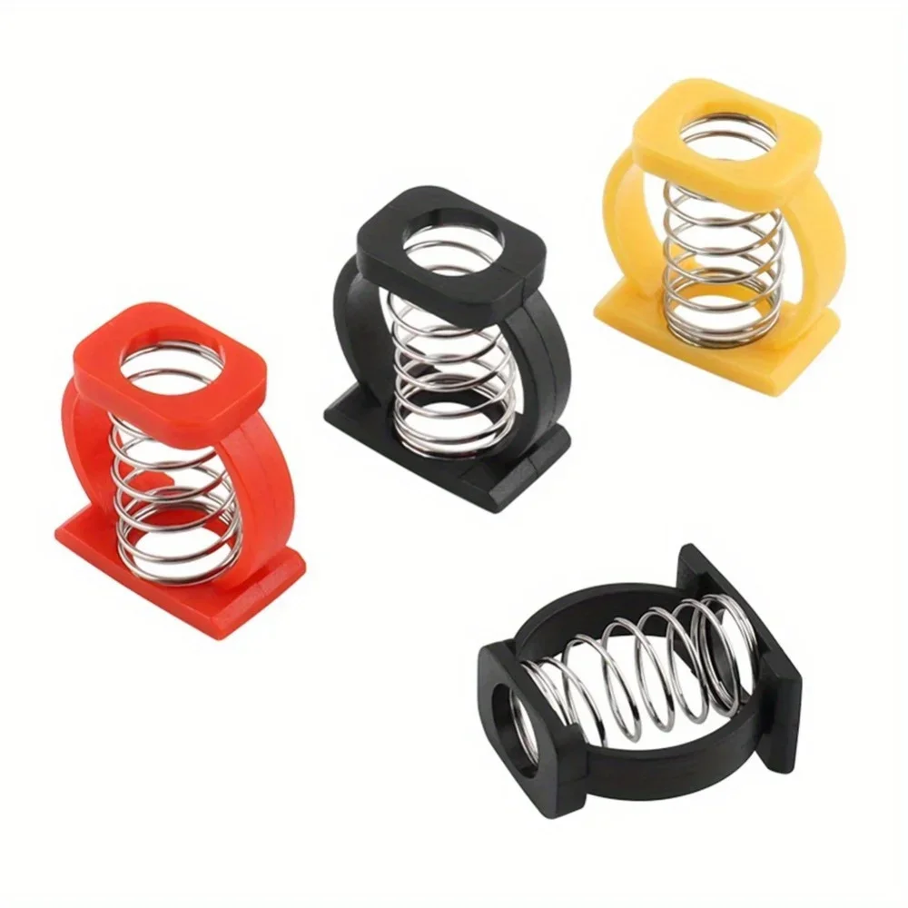 2pcs Bike Spring Hinge Clamp C Buckle Easy Hinge for Brompton Folding Bike Frame Repair Accessories Frame Parts