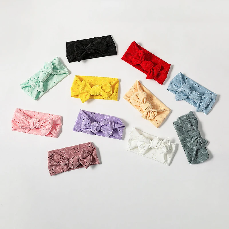 Рисунок 2 - Повязка на голову с бантом для девочек