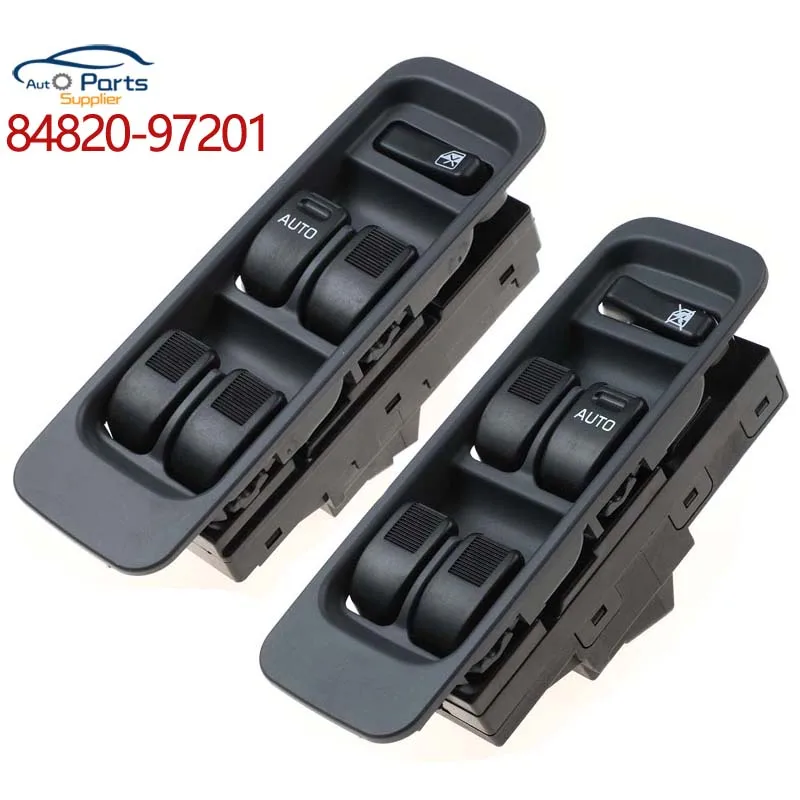 

New 84820-97201 8482097201 Left or Right Power Master Window Switch Car for Daihatsu Sirion Terios Serion YRV 1998-2001
