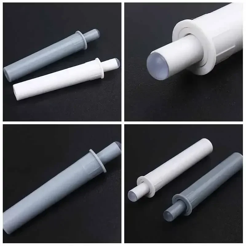 Soft door cushion damper cabinet door stop 10pcs door catches door stops cabinet door buffer Kitchen Cabinet Drawers Wardrobe Cabinet Door Silencer ABS Plastic Silent Damper