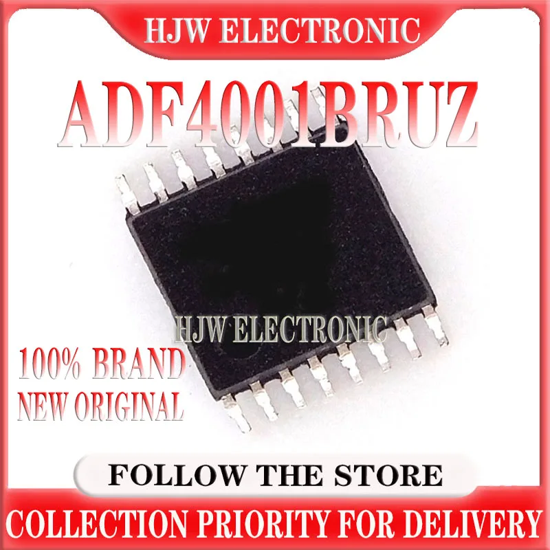 

Новинка 100%, оригинальная модель телефона ADF4001BRUZ ADF4001BRU, модель TSSOP16, генератор часов/синтезатор частоты/PLL, 1-10 шт.