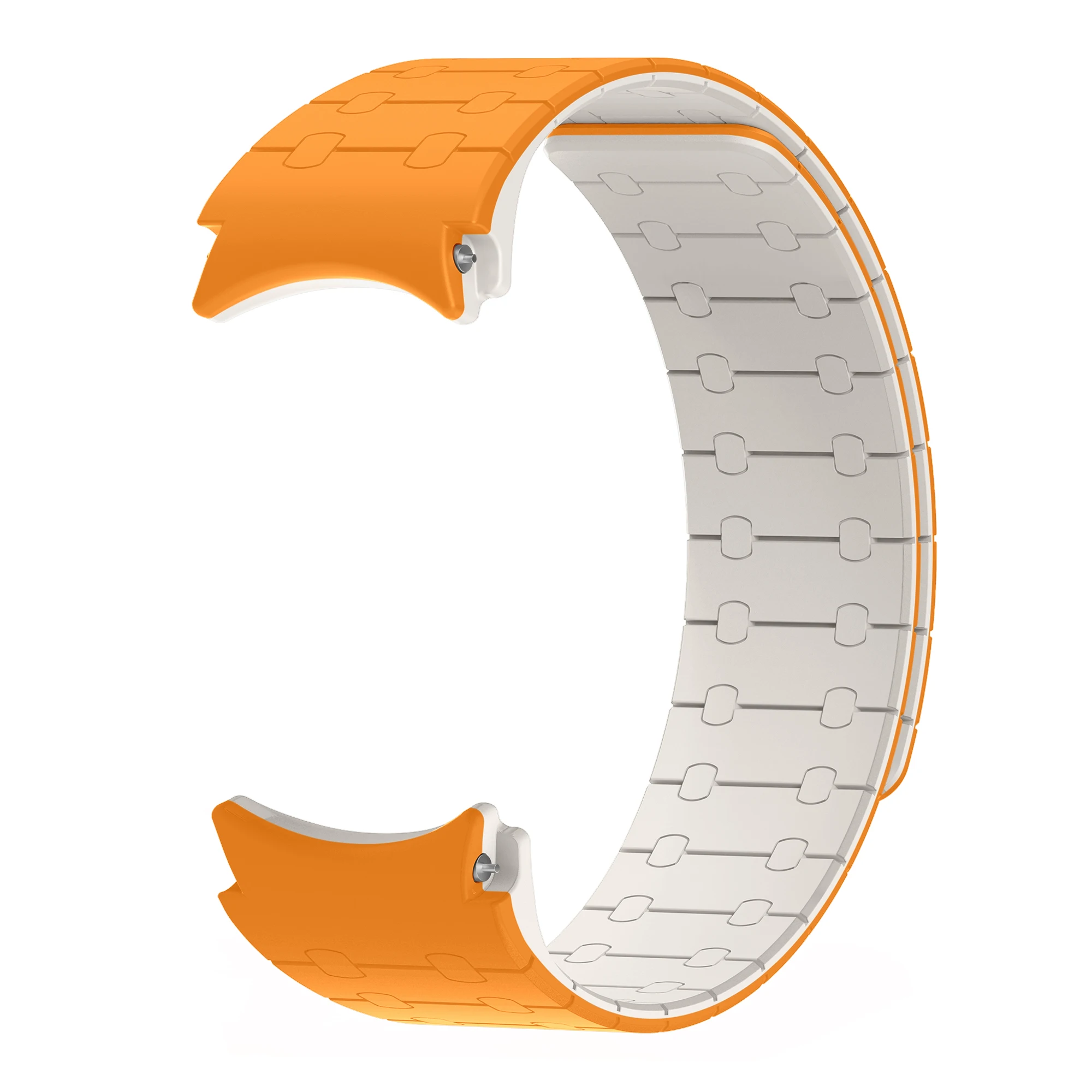 Enhanced Silicone Sport Strap with Magnetic Closure