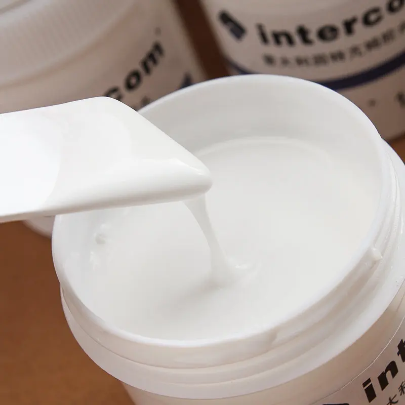100g Intercom1816B White Glue Water-based Glue for Leather Craft Bag Wallet Adhesive Leather Tools Craft