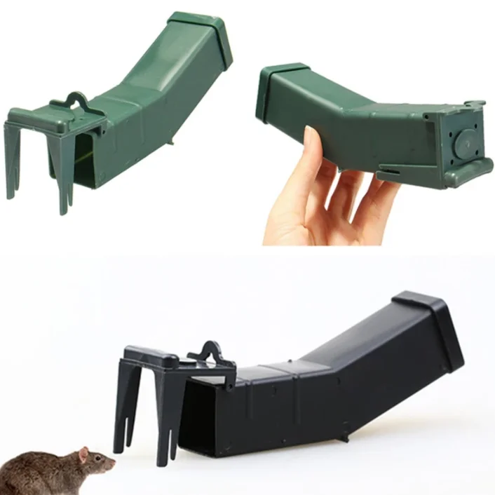 Home Outdoor Indoor Mouse Trap Rodent Bait Block Station Box Case Rat Trap  Mice Rats Pest Control Tool - AliExpress