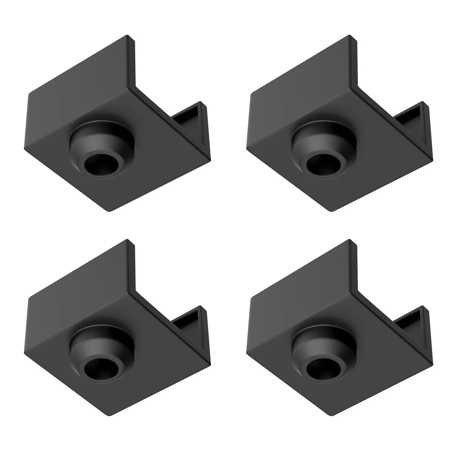 실리콘 양말 세트 3D 프린터 부품 Creality Ender 5, Ender 5 Pro, Ender 3 시리즈 및 CR-10-Serie용 핫 엔드 실리콘 슬리브