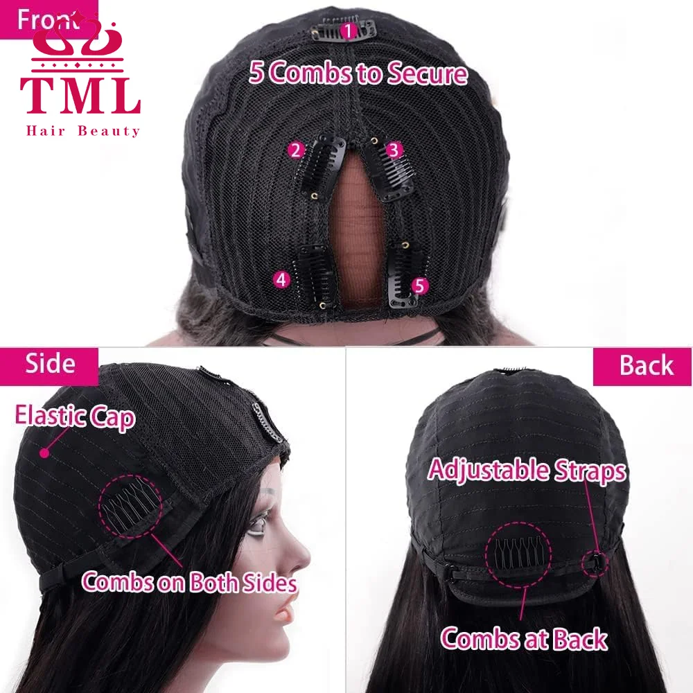 Human Hair Wigs for Women 30 Inch
