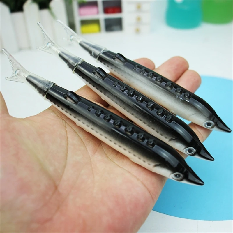 Novelty Fish Ballpoint Pen Funny Ballpoint Pen Funny Writing 6Pcs For Student Class Reward Birthday Gift
