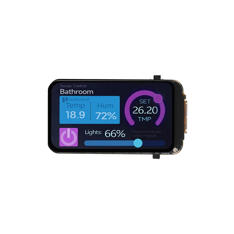 รูปสินค้า บอร์ดพัฒนา ESP32-C6 RISC-V AIoT หน้าจอ LCD 1.47 นิ้ว