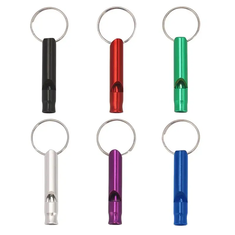 Ultrasonic Dog Whistle Aluminum Alloy Recall Anti Barking Training Behavior Aids dog whistle