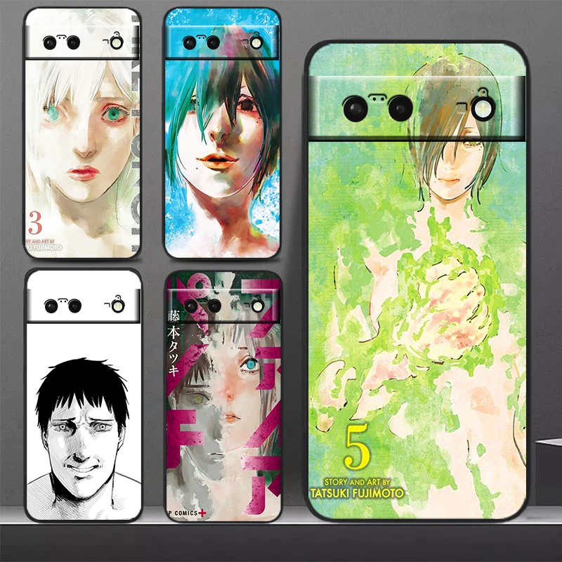 Custodia Per Telefono Anime Fire Punch Per Google Pixel 8 7 Pro 6 Pro 6A 5A 5 4 4A Xl 5G Cover Morbida Nera Fundas