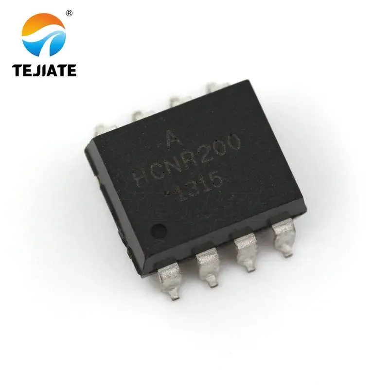 1PCS TEJIATE 광 커플러 HCNR200 SMD SOP8 직접 삽입 DIP8 광전 절연체