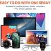 2 in 1 Microfiber Screen Cleaner Spray Bottle Mobile Phone Tablet Computer Microfiber Cloth Cleaning Wipes For iPhone Samsung Mi 3