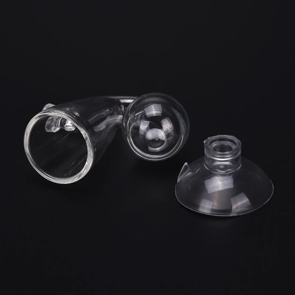 CO2 Fish Tank Diffuse Glass Drop Checker Co2 Monitor glass drop checker PH Long Term Indicator Monitor Tester combination aquarium co2 diffuser aquarium co2 checker co2 drop checker