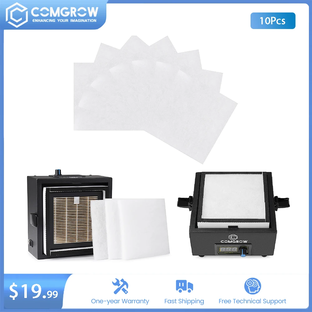 

10 шт./набор, хлопковые фильтрующие губки, 13 х13 см