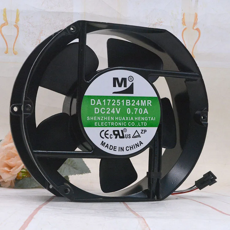 da17251b24mr-24v-070a-17cm-cm-17251-ball-cooling-fan