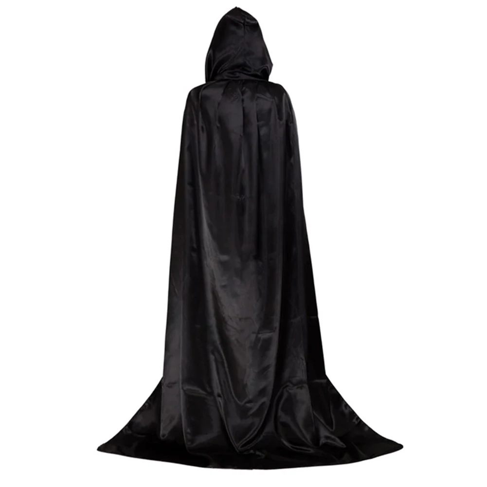 90–150 cm Halloween-Umhang mit Kapuze, Halloween-Weihnachts-Cosplay-Kostüm, Teufel, Hexe, Vampir-Umhang, Halloween-Kostüme, Party-Umhang – Detail 10
