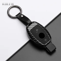 ABS Carbon Fiber Style Car Key Case Cover (A2 Carbon Set 1)