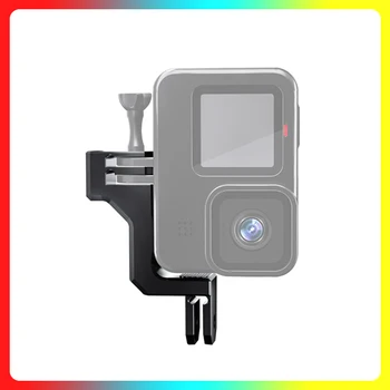 Supporto Verticale Regolabile per Action Camera CNC, Adattatore per Gopro 13 12 11 10 9, Accessori per Riprese Verticali e Vista dal Primo Piano