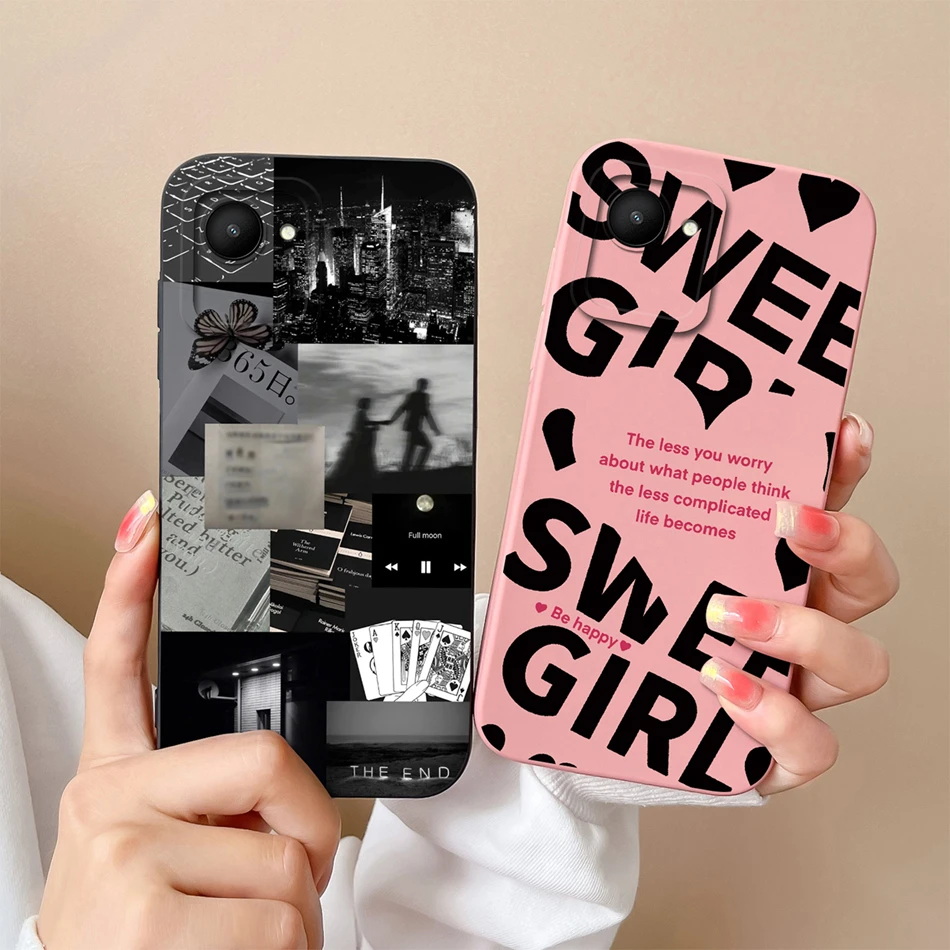 Elegant Liquid Silicone Shockproof Phone Case - Full Protection Soft Bumper Design
