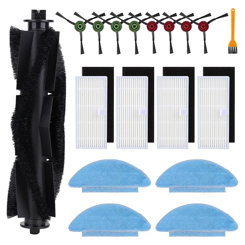 

Набор аксессуаров, аксессуары для уборочной машины, как показано на рисунке, пластик для робота Tikom L9000