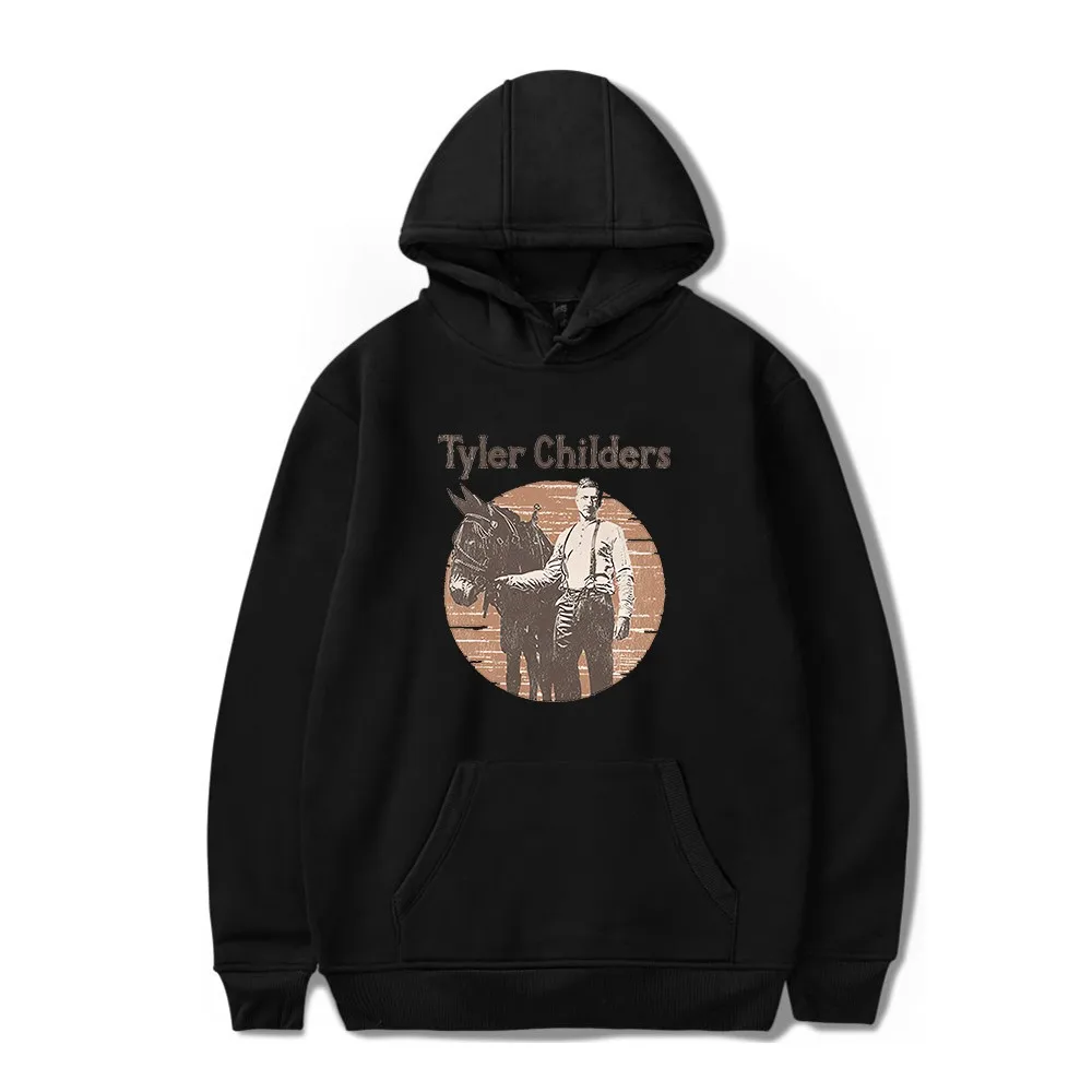 

Tyler Childers Rustin' In The Rain Merch Hoodie Autumn/Winter Hoodies Women Fashion Sweatshirts Female Street Style