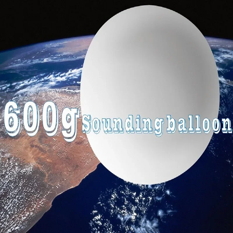 600 g 600 Gramm südlicher meteorologischer Wetterballon. Hochzeitsballons werden in verschiedenen Größen geliefert