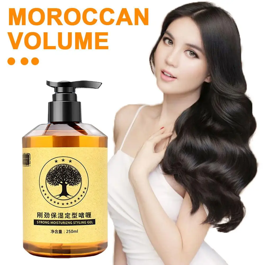 

Moroccan Volume Moisturizing Elastic Styling Curly Styling Lasting Styling Long Hydrating Elast Hair Moroccan Cream Moistur R5J4