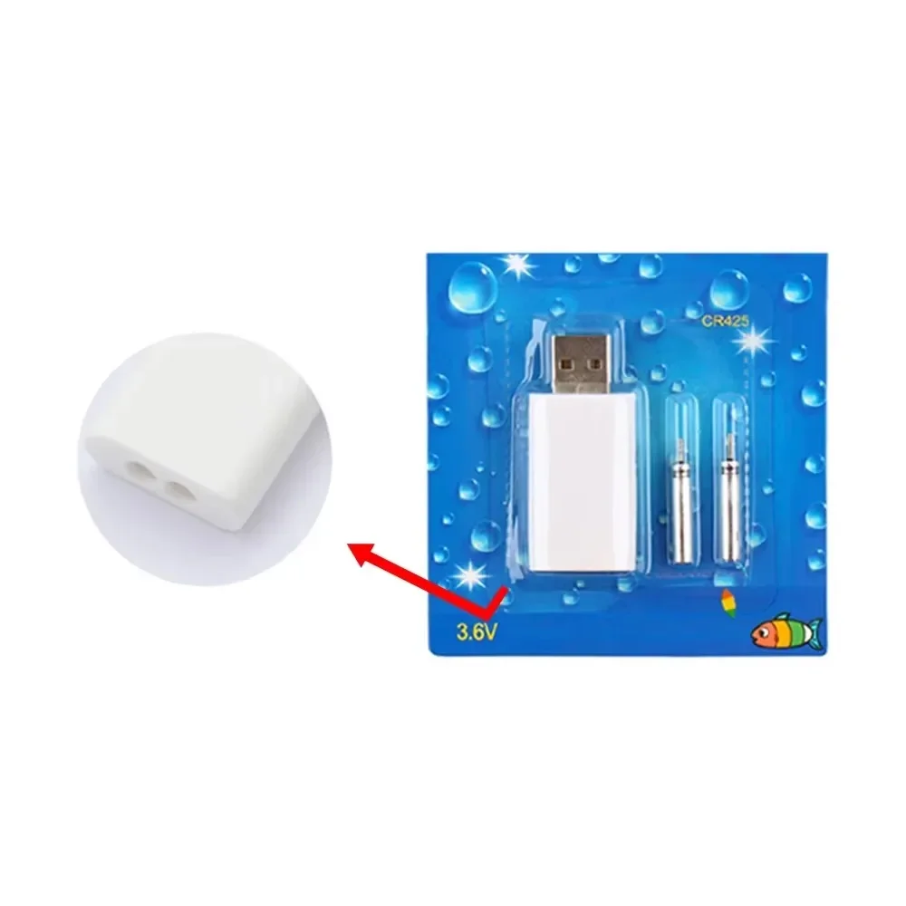 Electronic Fishing Float Rechargeable CR425 Match USB Charger Devices Fishing Float Accessories