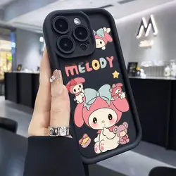 Matte TPU Cartoon Melody Paint Phone Case - Motorola Moto G14 (2)