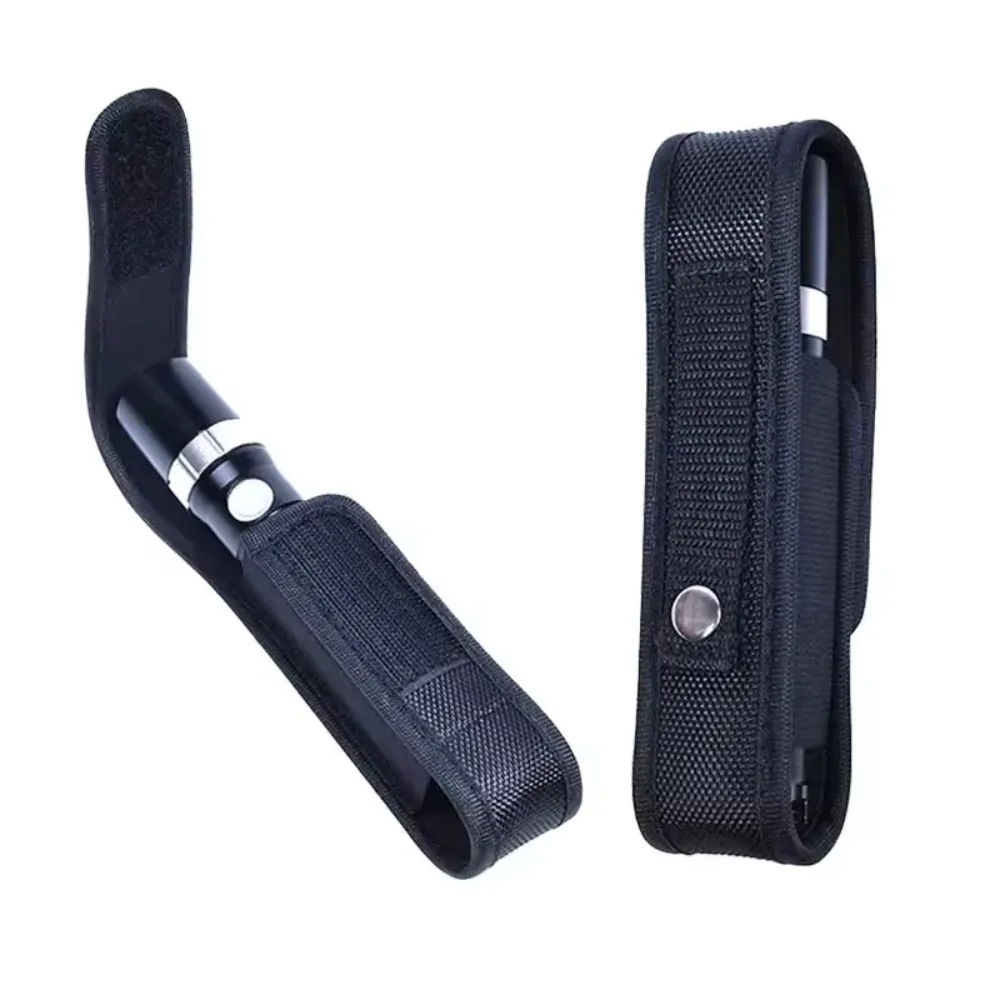 Flashlight Pouch Tactical LED Flashlight Holster Bag Torch Storage Cover Case Multitool Holder Pocket Camping Hunting Equipment