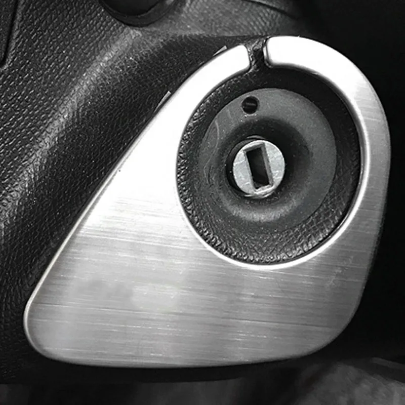 Pulsante Di Avvio Auto Anello Decorazione Copertura Accensione Paillettes Trim Per Peugeot 2008 208 308 408 508 Accessori In Acciaio Inossidabile 3008