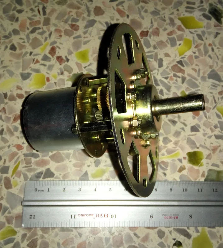 

Dedicated Motor For Solar Tracker, Dc Gear Motor 12V