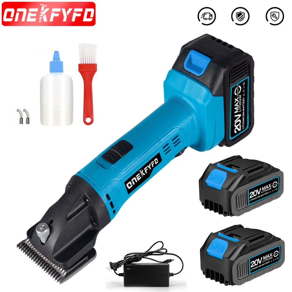 Tosatrice Per Cavalli Senza Fili Per Batteria Makita | 6 Velocit&agrave;, 35 Denti | Professionale Per Animali