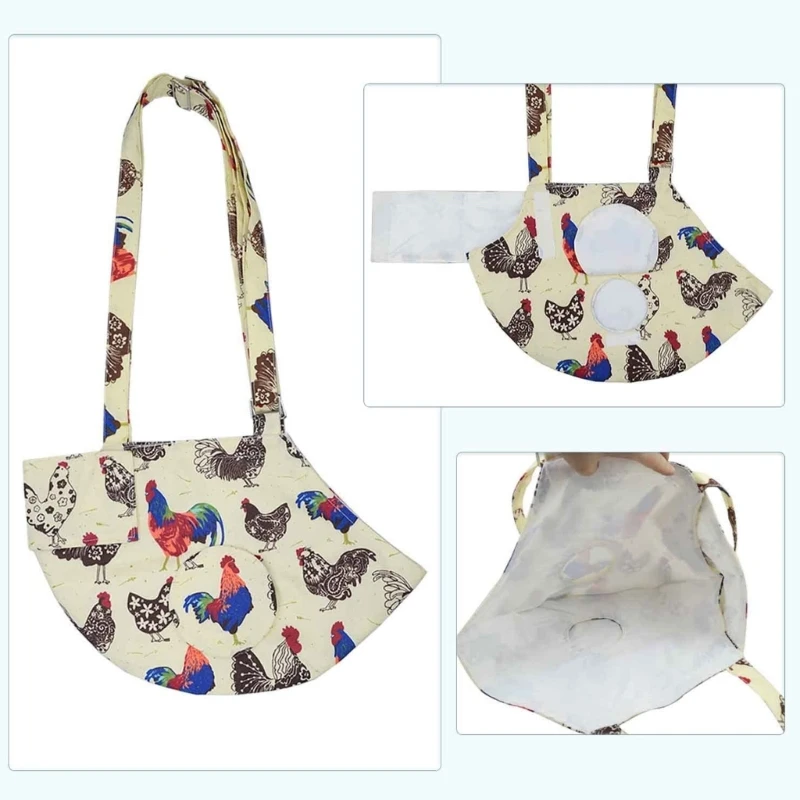 Chicken Holder Bag Sling Carry Bag Rooster Bag Holder Poultry Holder Chicken  Sling Rooster  Catching Bagag