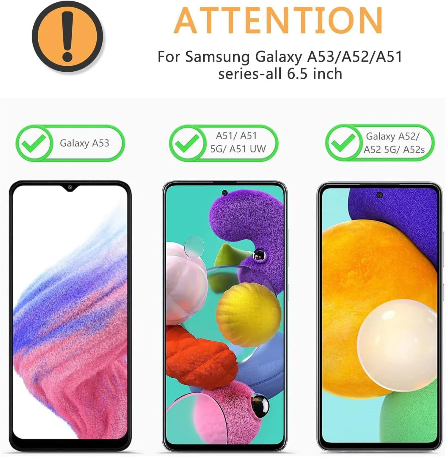 High-Definition Anti-Drop Tempered Glass Screen Protector