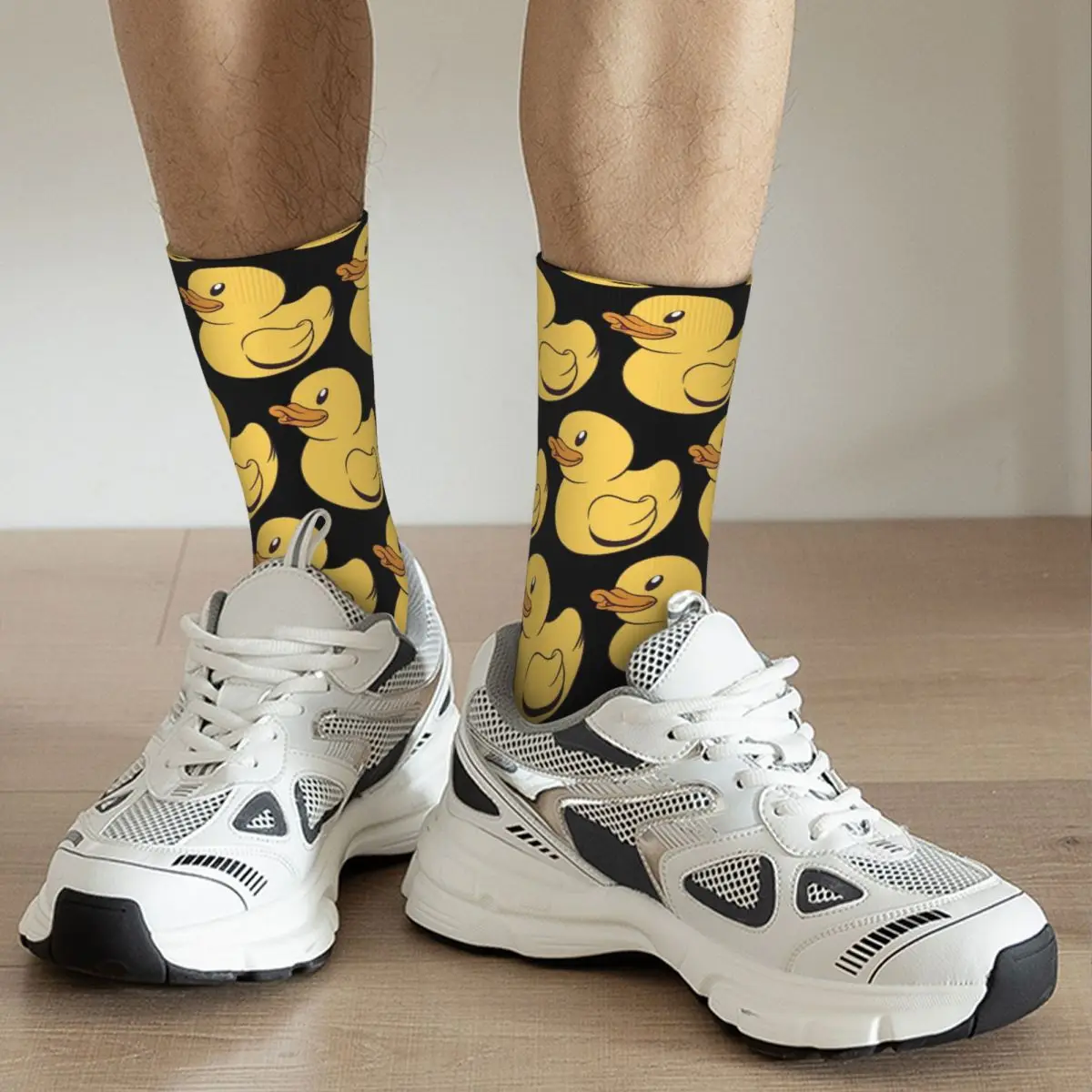 

Plain Ole Rubber Duckie Adult Socks Unisex socks,men Socks women Socks