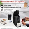 , 3-in-1 Espresso, K-Cup Pod and Ground Coffee Maker, From the Makers of Instant Pot with Reusable Coffee Pod for Ground Coffee 3