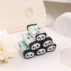 Super Cute Cartoon Panda Rubber Eraser Pencil Eraser for Kids Writing Painting Drawing Correction Rubber Office&School Supplies