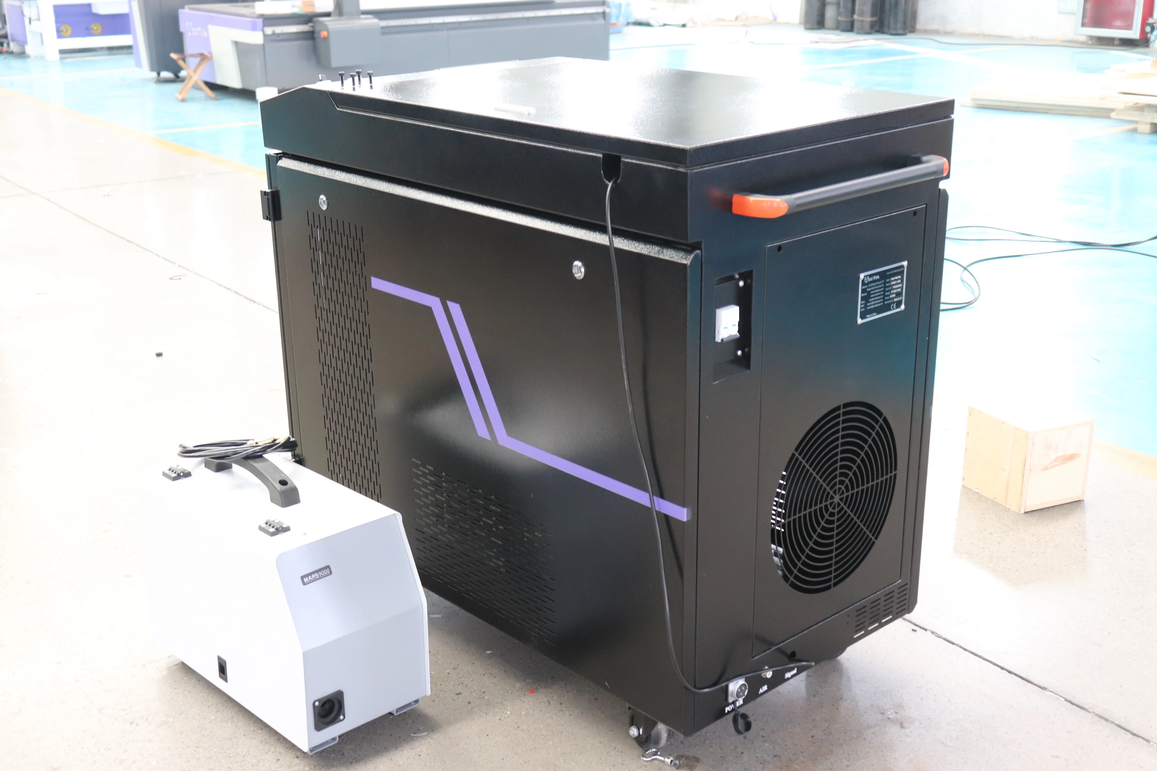 Factory Direct Sale 1000W Industrial Fiber Laser Welding Cleaning 3 in 1 machine for Stainless Steel Metal Laser Welder Cleaner 2