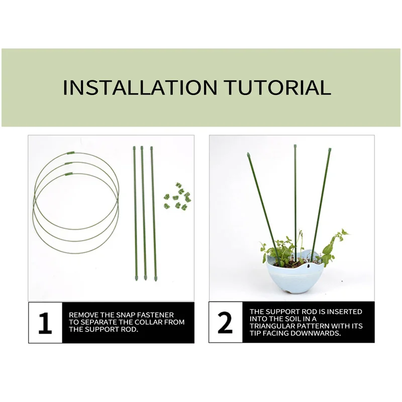 Climbing Plant Trellis Pot Plants Support Frame Trellis Climbing DIY Flower Vines Stand Garden Tomato Support Cages Flowers 5