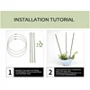 Climbing Plant Trellis Pot Plants Support Frame Trellis Climbing DIY Flower Vines Stand Garden Tomato Support Cages Flowers 5